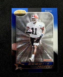 Travis Prentice RC #/1000 2000 certificado Leaf #229 - Imagen 1 de 2