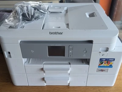 Brother MFC-J4540DW Inkjet Colour  Printer, with  ink , spare or repairs.  - Image 1 of 3