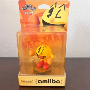 Nintendo Amiibo Pac-Man Super Smash Bros. Figura Nueva en Caja - Imagen 1 de 2