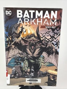 Batman Arkham: Man-Bat - Libro de bolsillo comercial - Ex copia de biblioteca - Imagen 1 de 4