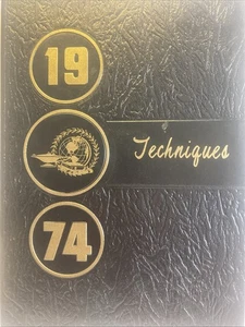 Anuario Técnicas 1974 Triplett Tech Mt. Jackson, VA Vintage. - Imagen 1 de 8