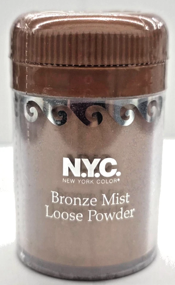 NUEVO NYC New York Color Bronce Niebla Polvo Facial Suelto-720A04 Niebla Bronce Foto 1 de 2