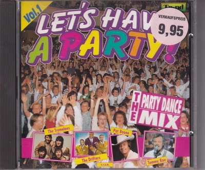 -1254- Let's Have A Party - The Party Dance Mix -CD- near mint - Bild 1 von 2