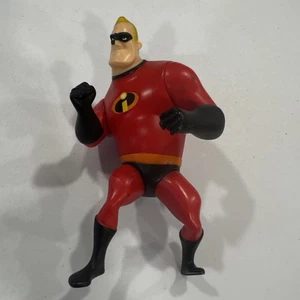 MR. INCREDIBLE Disney Pixar McDonalds The Incredibles Action Figure 6" - Picture 1 of 3