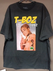 🔥RAR🔥"T-Boz 92" TLC, CROSS COLORS, GRAPHIC TSHIRT, SCHWARZ, GR. M, NEU - Bild 1 von 5
