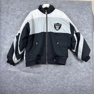 Chaqueta Softshell NFL Raiders Nutmeg de Campri Cremallera Completa Talla Grande De Colección Foto 1 de 4