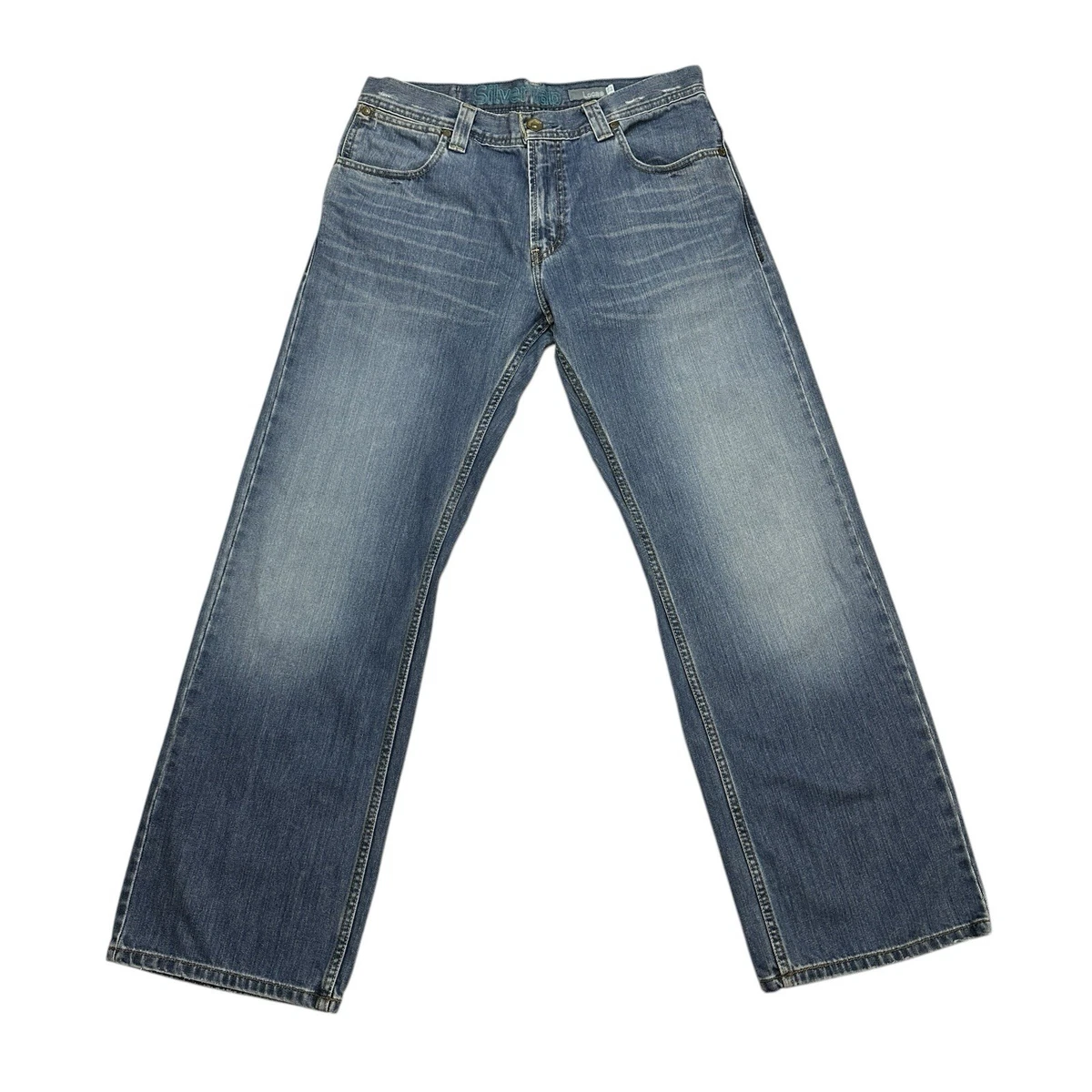 Levi's Silvertab Zip Jeans for Men for sale | eBay