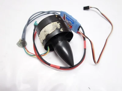 Turbine mit brushless Motor und Regler - Carson BLI - Bild 1 von 2