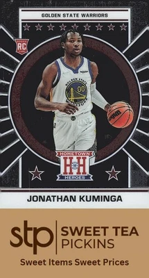 2021-22 Panini Chronicles #649 Jonathan Kuminga - Image 1 of 2