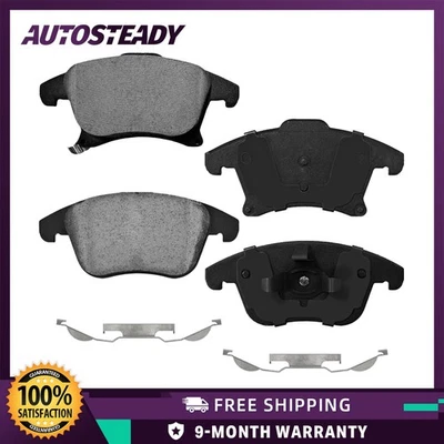 Front Ceramic Disc Brake Pads for 2013 2014 2015 2016 2017 - 2020 Ford Fusion Foto 1 de 4