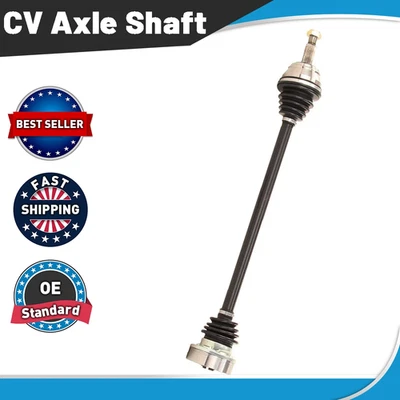 Ejes de eje CV delanteros derechos Trakmotive para Volkswagen Corrado 1990 1991 1,8 L l4 Foto 1 de 4