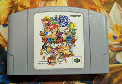 Mario Party 1 | Nintendo 64 N64 | Japanese Import | Cartridge Only | Tested - Image 1 of 4