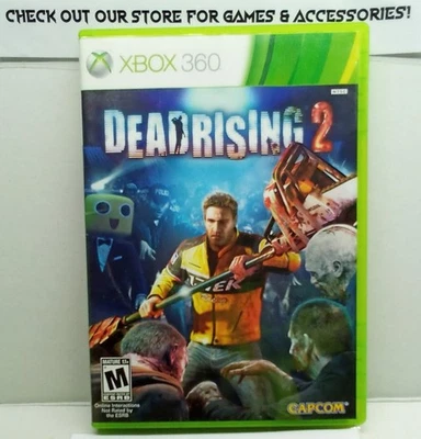 Dead Rising 2 (Xbox 360, 2010) Complete Tested Working - Free Ship - Image 1 of 4