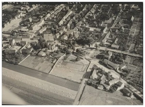ZZ-1447/ Lützen   Foto Luftbild 18 x 13 cm ca.1938 - Bild 1 von 2