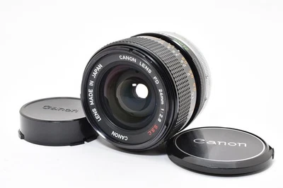 [COMO NUEVO] Canon FD 24mm f/2.8 S.S.C. SSC gran angular MF lente JAPÓN - Imagen 1 de 4