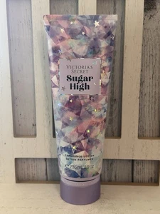 Victoria's Secret SUGAR HIGH Fragrance Body Lotion Cream 8oz RARE Discontinued - Picture 1 of 4