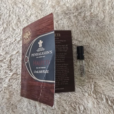 Penhaligon's Halfeti Parfum Probe NEU 1,5ml Eau De Parfum - Bild 1 von 3