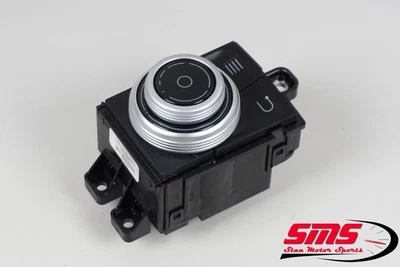 Interruptor de perilla controlador de medios de radio navegación Maserati Quattroporte M156 18-24 Foto 1 de 4