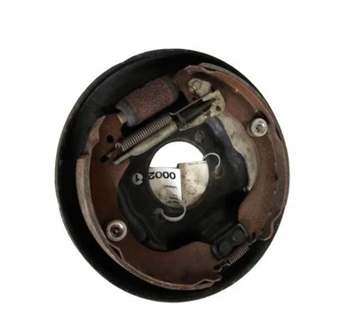 Placa de respaldo de freno de tambor Dodge Caliber 2007-2012 parte trasera izquierda lado del conductor izquierda Foto 1 de 4