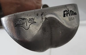 VINTAGE PRIMA STING RAY P20 PUTTER RH 35" READ  - Picture 1 of 5