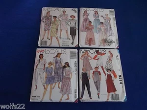 Patrones de McCall ~ Todos los patrones son talla 18 * ~ * ~ * ~ * ~ * ~ * * Anuncio 9414 - Imagen 1 de 55