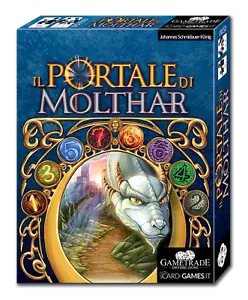GAMETRADE - IL PORTALE DI MOLTHAR - Edizione Italiana AMIGO NEW - Imagen 1 de 1
