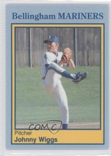 1989 Legoe Bellingham Mariners Johnny Wiggs #15