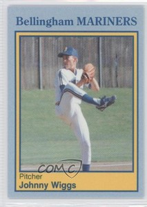 1989 Legoe Bellingham Mariners Johnny Wiggs #15