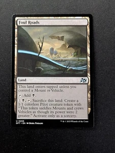 FOUL ROADS #255 MTG Aetherdrift - Picture 1 of 2