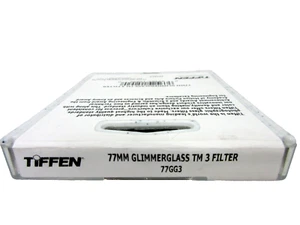 Tiffen Glimmerglass Filter (77mm, Grade 3) - New in Box - Picture 1 of 10