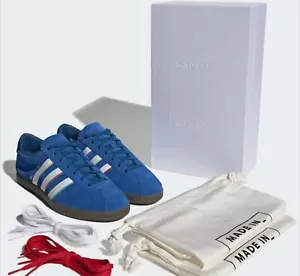 adidas BERLÍN 24 Euro Pack 1/2024 UK 11 | US 11.5 | EU 46 | Hecho en Alemania - Imagen 1 de 10
