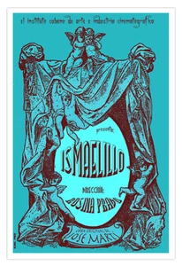 Cuban Movie Poster 4 film"ISMAELILLO"Jose Marti art.Collectible room Decoration - Picture 1 of 1