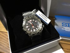 Seiko Srp 313 2nd Generation “Dracula”Monster 200m Divers Watch