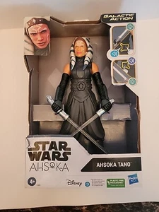 New Star Wars Galactic Action Ahsoka Tano, 12-Inch Action Figure Speak/lightup - Picture 1 of 7