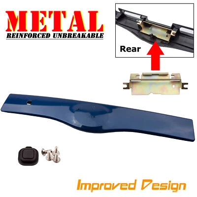 For Toyota Prius 04-2009 Upgraded Rear Exterior Liftgate Handle Garnish 8M6 Blue - Image 1 of 4