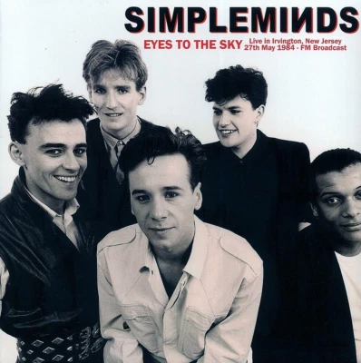 SIMPLE  MINDS "EYES TO THE SKY" BRAND NEW! STILL SEALED LP! (MINT) - Image 1 of 2
