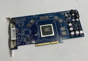 256MB XFX nVidia GeForce 6800GS Dual DVI / TV-Out AGP Graphics Card -No Heatsink - Picture 1 of 5