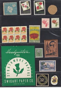 Carolinas Magnolie, Riesenkaktus, Maiskaffee, Blumen Poster Briefmarken, Etikett - #8162 - Bild 1 von 2