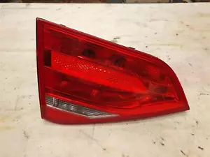 AUDI A4 REAR GARNISH BOOTLID LAMP (LH SIDE), B8 8K (A4/S4), STANDARD TYPE, 02/08 - Picture 1 of 7