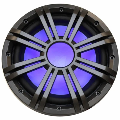 Kicker Boat Subwoofer Speaker 41KMW104LC | KM Series 10 Inch 4 Ohm - Image 1 of 4