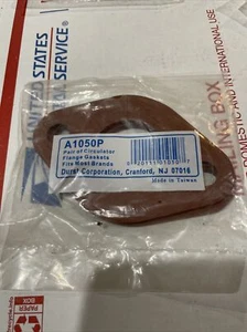 Par de juntas de brida circuladora A1050P se adapta a la mayoría de las marcas NUEVO - Imagen 1 de 2