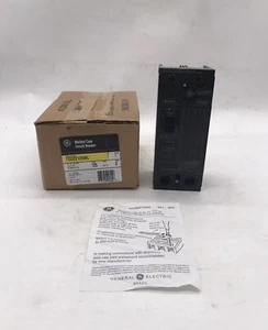 HOUSTON STOCK NEW GE TQD22125WL TYPE TQD 125 AMP 240V FREE 2 DAY AIR SHIPPING - Picture 1 of 11