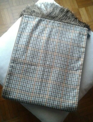 Sciarpa Lana e Seta Milano Made in italy - Imagen 1 de 4