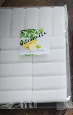 15x  Citronella Scented Wax Melt Snapbars  WHOLESALE PRICE - Image 1 of 2