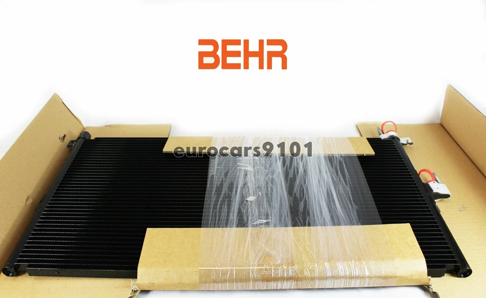 ¡Nuevo! Condensador de aire acondicionado Jaguar X-Type Behr Hella Service 351318311 C2S43484 Foto 1 de 1