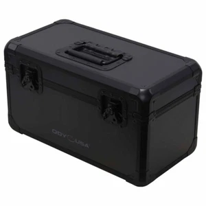 Odyssey K7120BL Black KROM Utility Travel Case for roughly 120 7" Vinyl Records - Picture 1 of 7