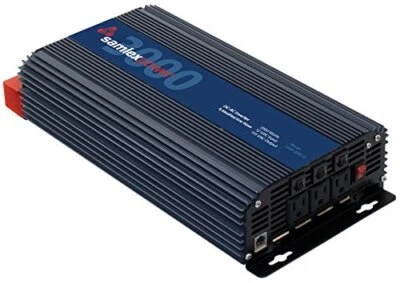 Samlex America SAM-3000-12 3000W Modified Sine Wave Power Inverter , Blue - Image 1 of 3