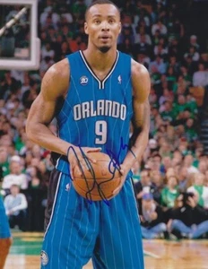 Signed  8x10 RASHARD LEWIS Orlando Magic Autographed Photo w/COA - Picture 1 of 1