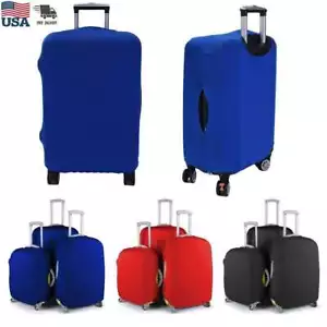 18~28'' Dustproof Travel Luggage Anti scratch Cover Protector Elastic Suitcase - Picture 1 of 14