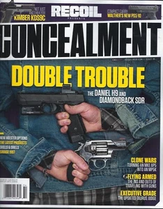 RECOIL Concealment Issue 38 2024 Double Trouble - Picture 1 of 1